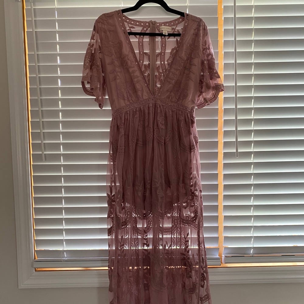 Honey Punch Romper